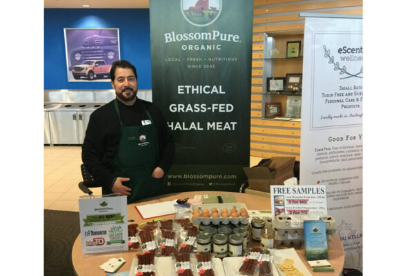 BlossomPure Organic at Ford Canada!