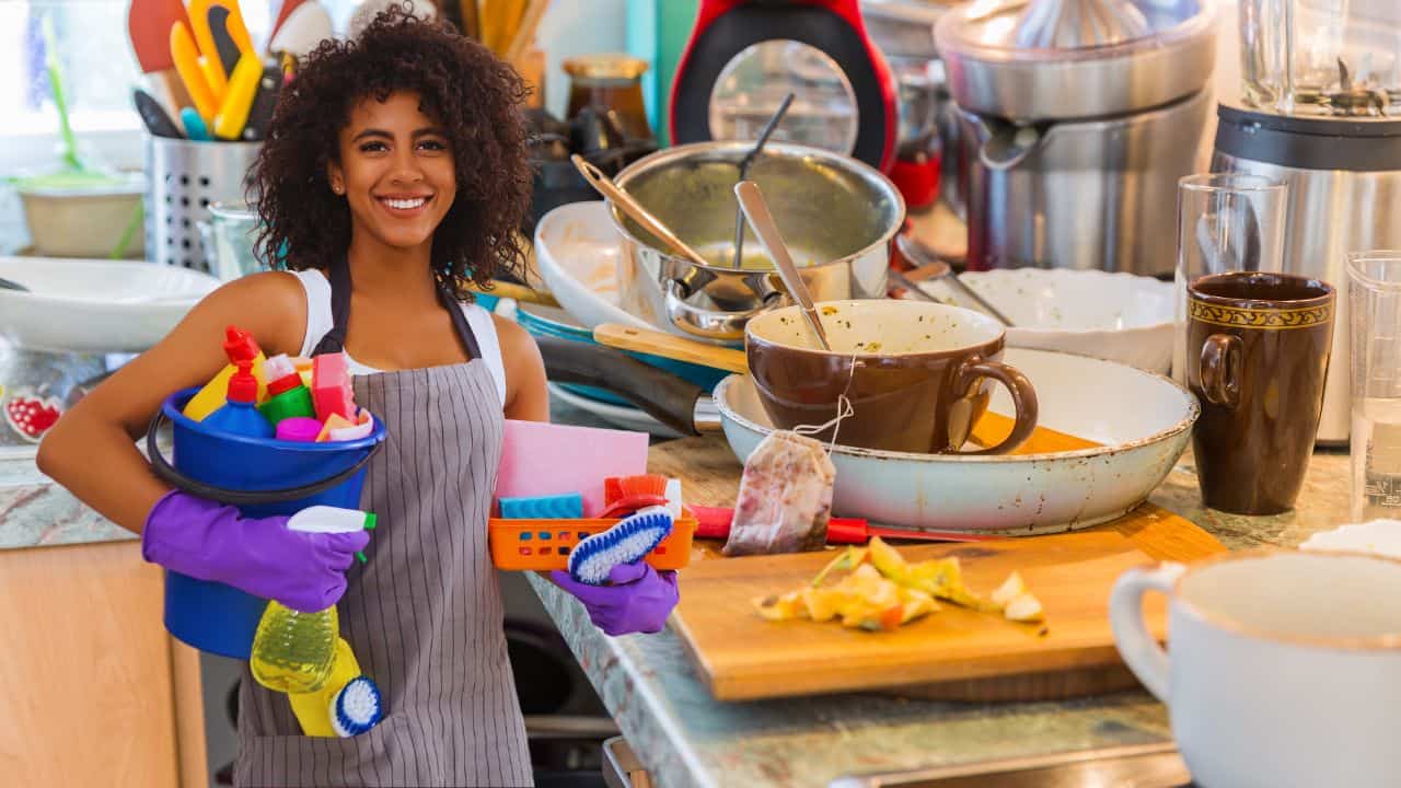 9 Parts of Your Kitchen That Are Dirtier Than You Think