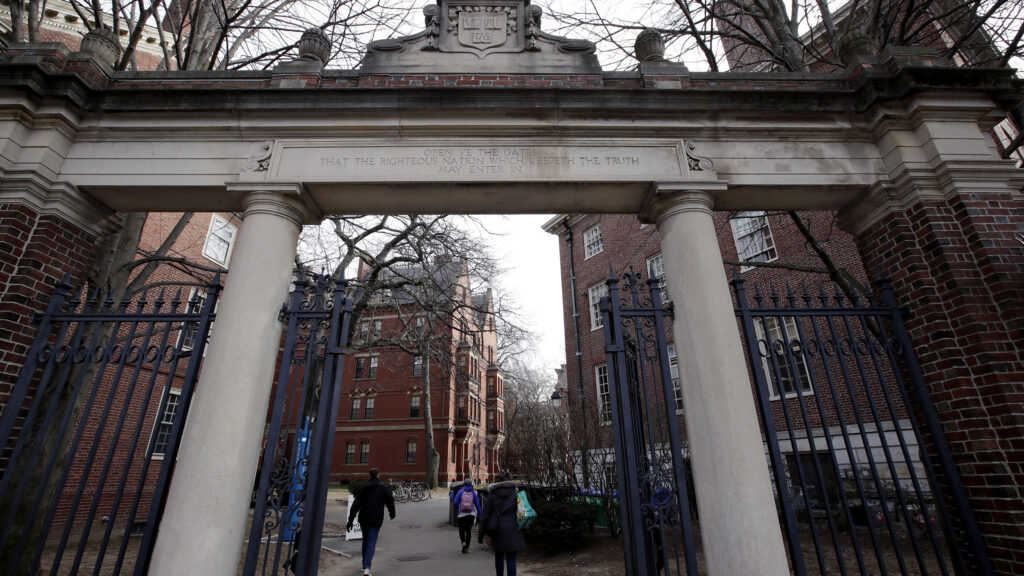 STAT+: U.S. warning on use of ‘march-in’ rights against Harvard seems like distant threat for pharma