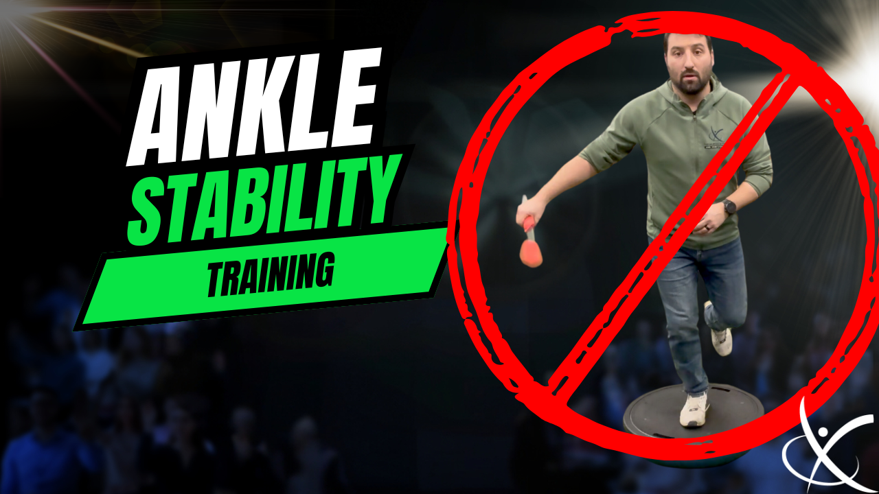 How To Improve Your Ankle Stability