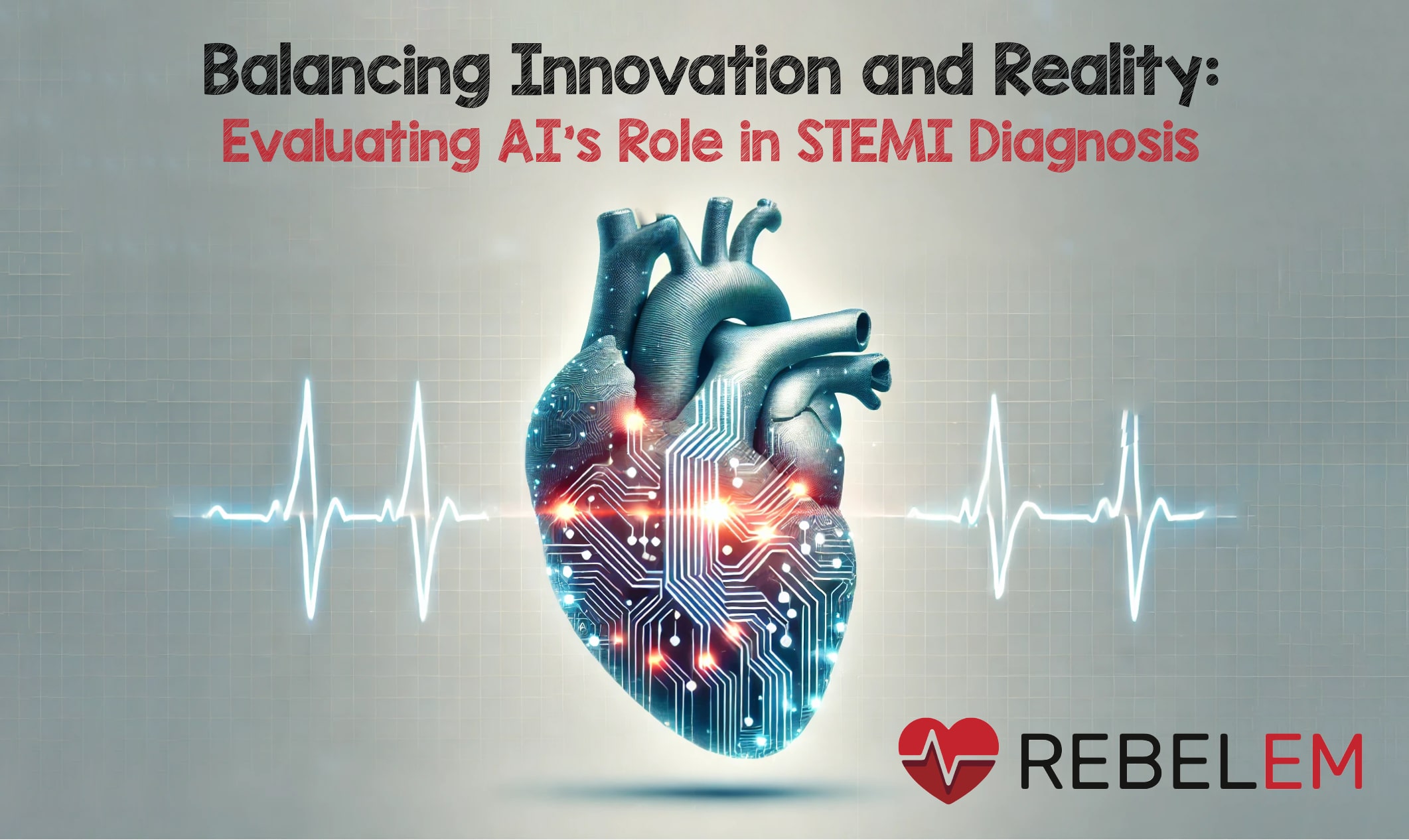 Balancing Innovation and Reality: Evaluating AI’s Role in STEMI Diagnosis – REBEL EM