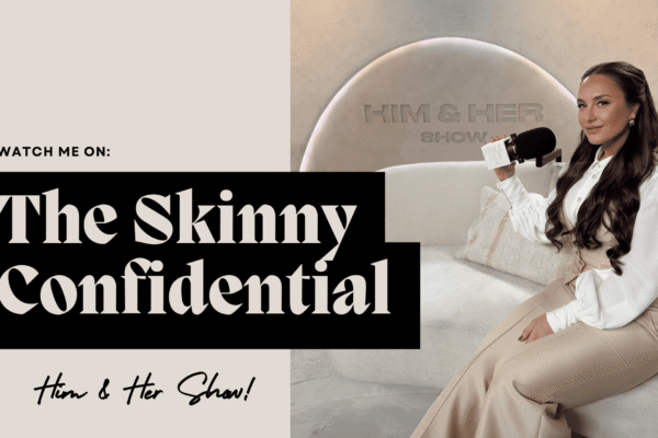 Organic Bunny on The Skinny Confidential!