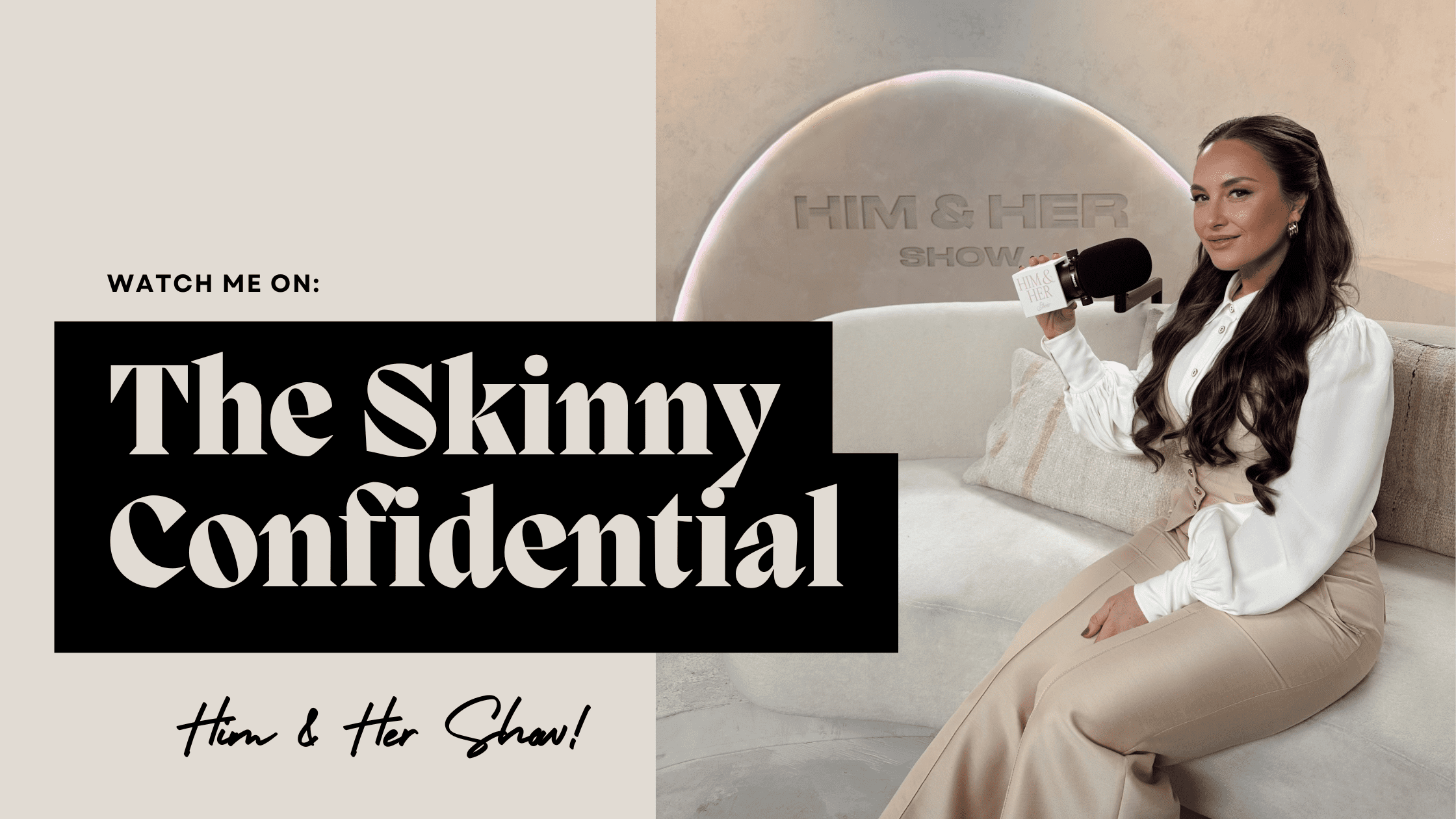 Organic Bunny on The Skinny Confidential!