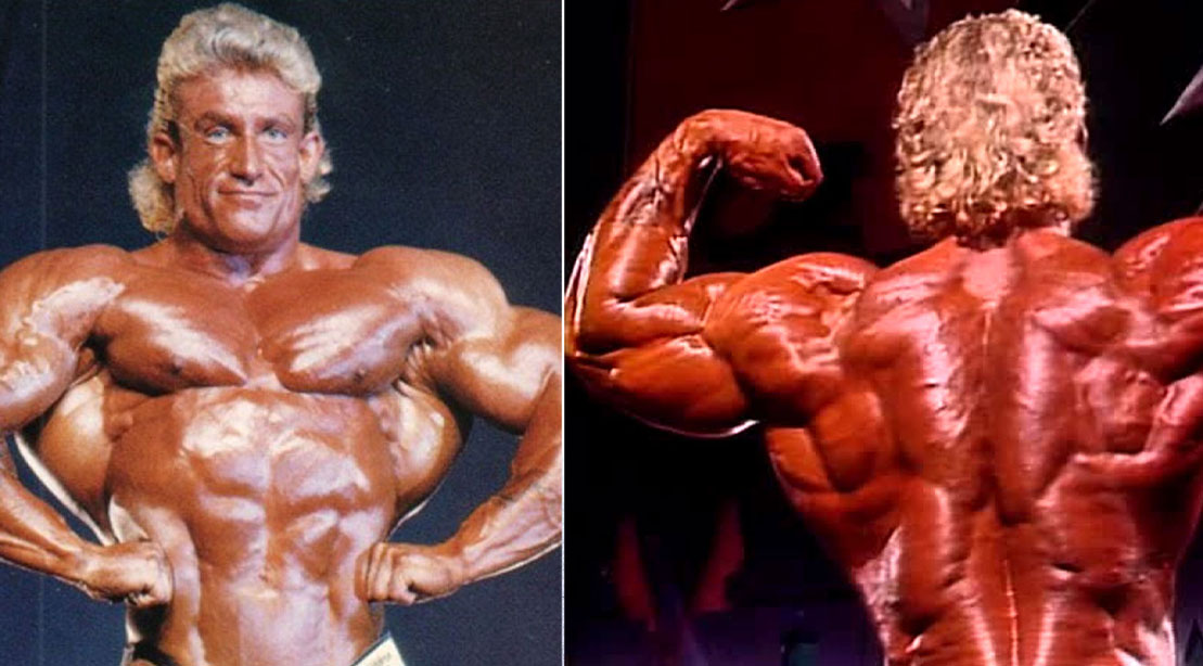 How Often Did Dorian Yates Practice His Posing?