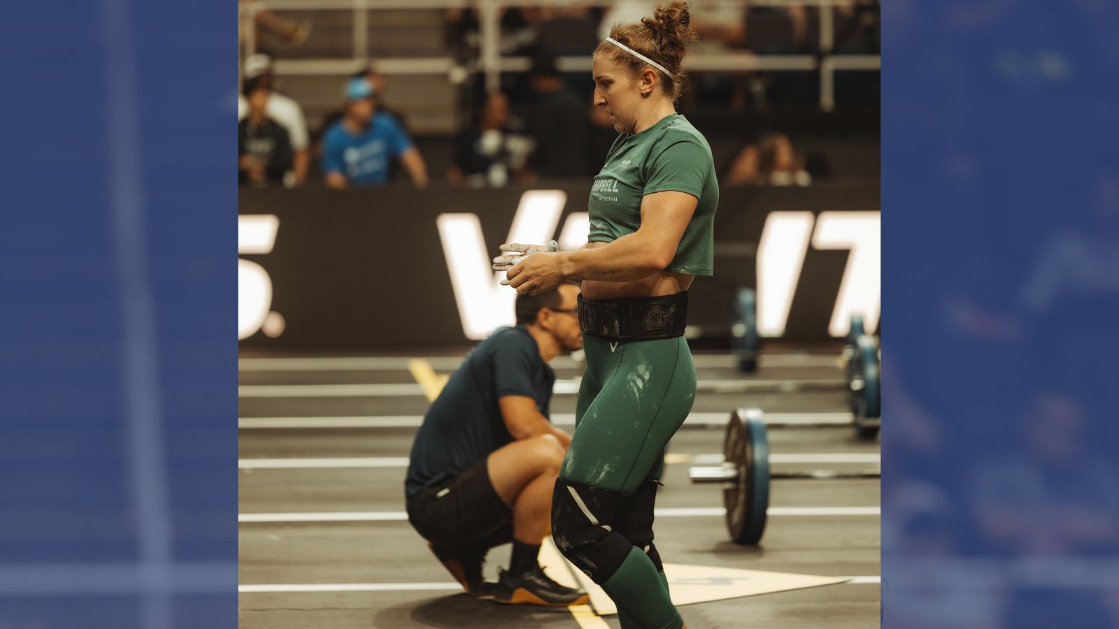 One-Handed Cleans? Lucy Campbell Adapts, Delivers Improbable Performance at 2025 CrossFit Games