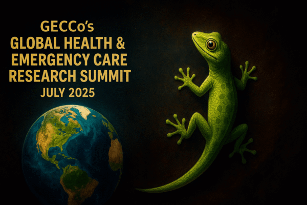 GECCo’s Global Health & Emergency Care Research Summit, July 2025