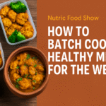 How to Batch Cook Healthy Meals for the Week