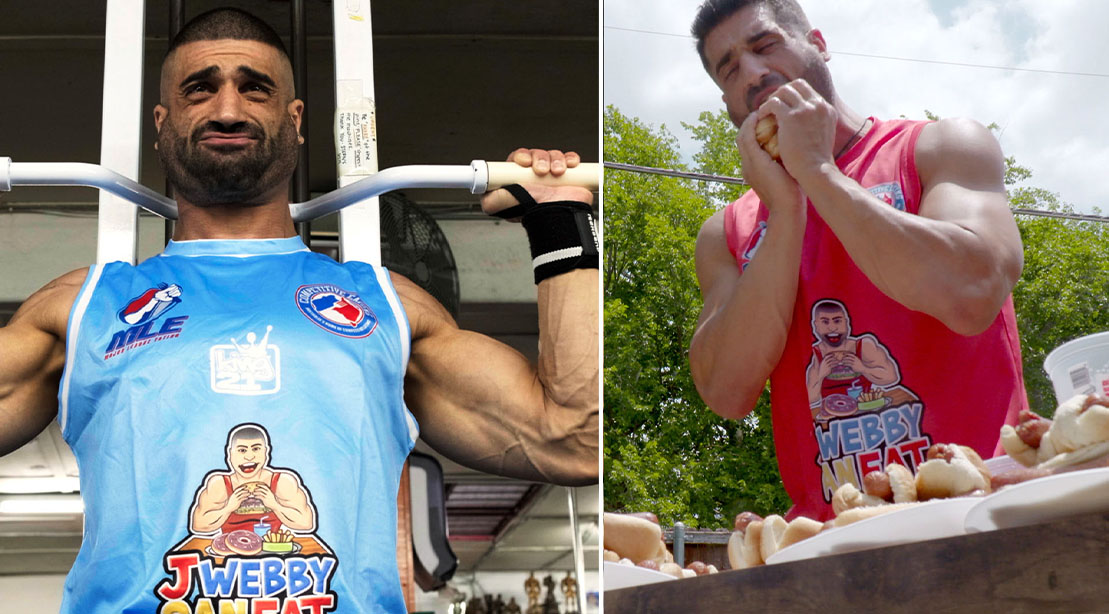 Competitive Eating Champion James Webb Dishes on His New Documentary