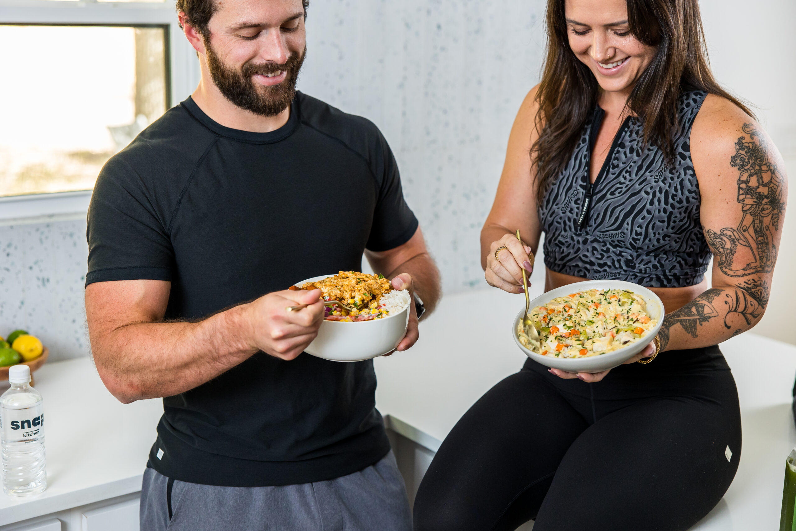 All About our New Large Meals