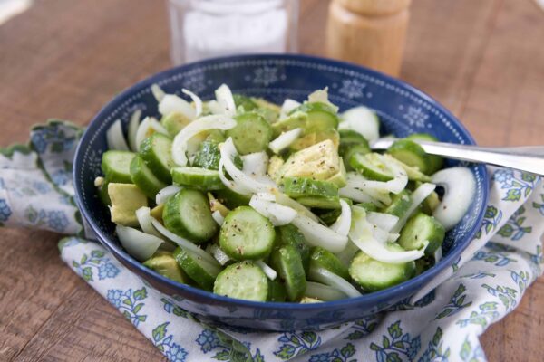 Cucumber Avocado Salad – Ready in 15 minutes!