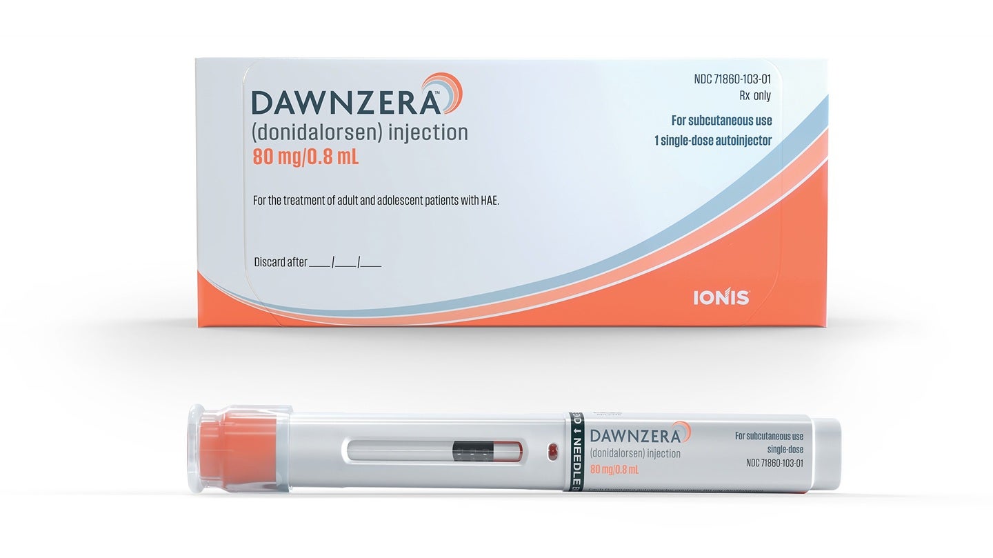 FDA approves Ionis’ donidalorsen for HAE attack prevention