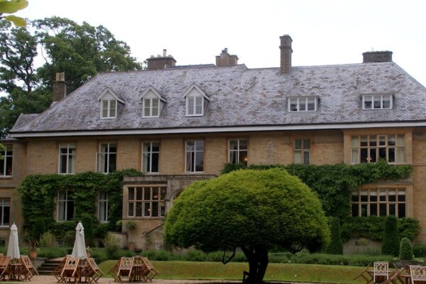 A Posh English Afternoon Tea at The Slaughters Manor House, England