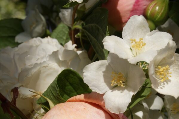 The Beautiful Little Church Bouquet From Adlestrop