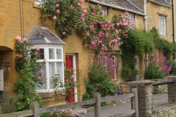 The Beautiful Village of Blockley in the Cotswolds, England II
