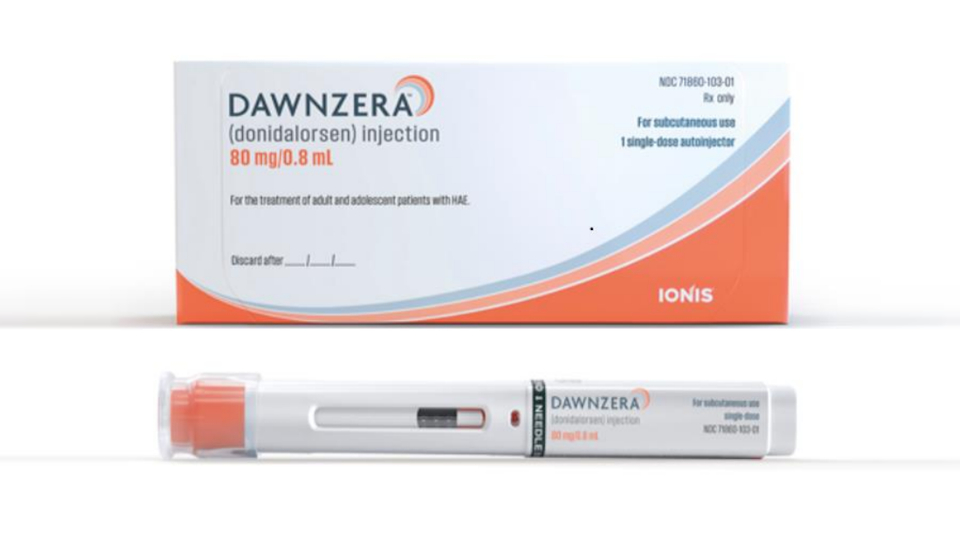 Ionis brings long-acting treatment option to HAE patients