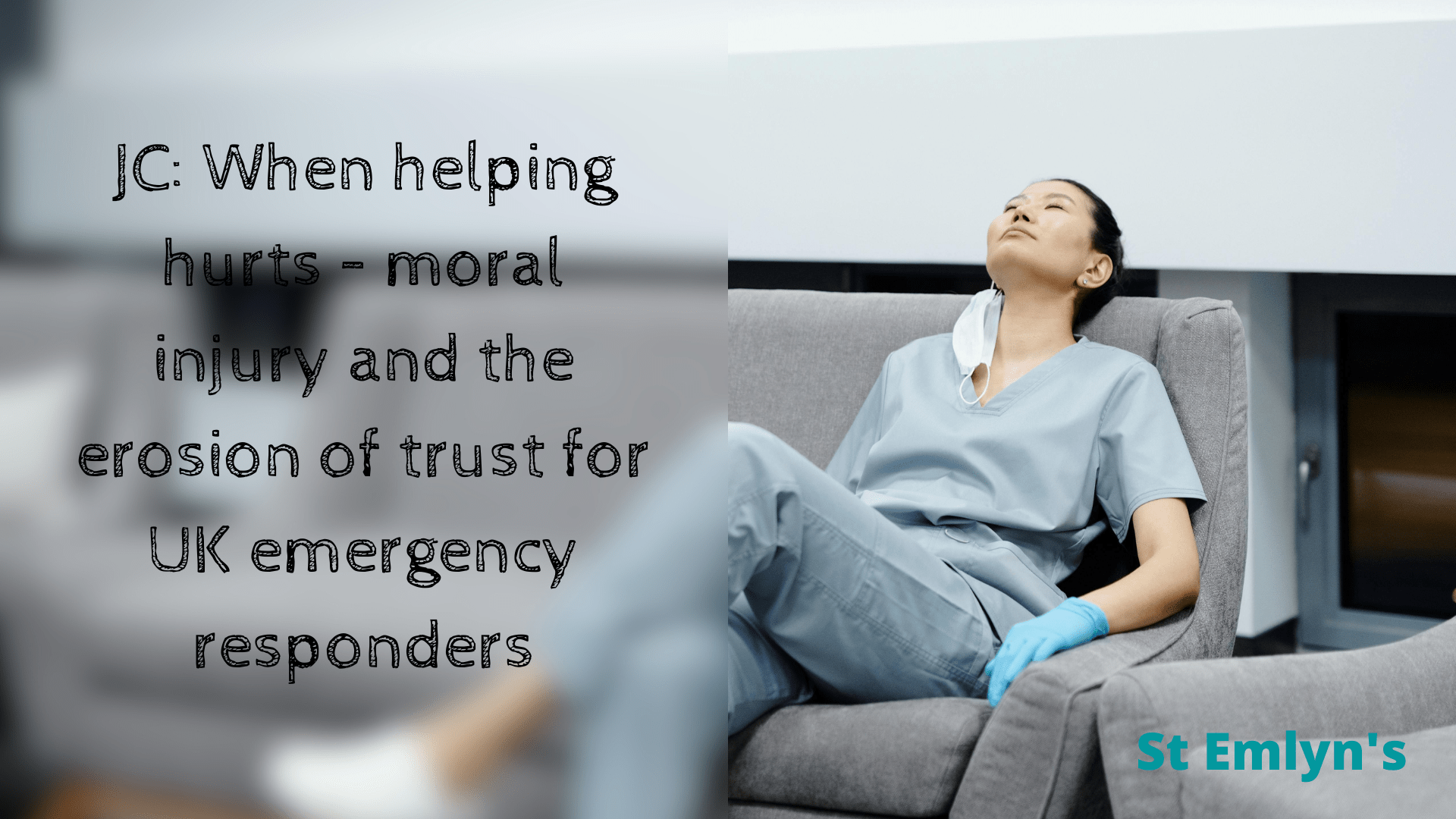 JC: Moral Injury Emergency Medicine