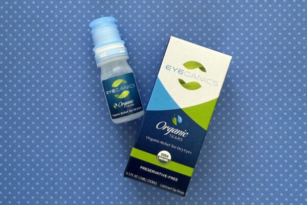 REVIEW: EYEGANICS USDA-Certified Organic Eye Drops