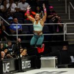 2025 CrossFit Games Event 3 Results: Fee Saghafi Fends Off Stacked Field to Win “Climbing Couplet” 