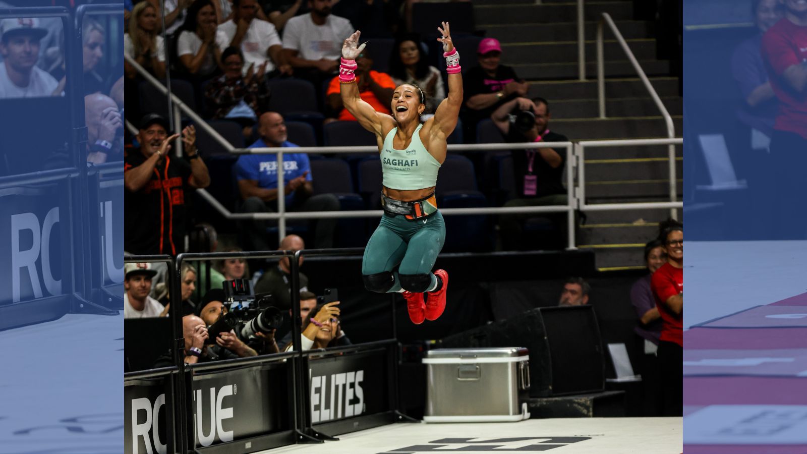 2025 CrossFit Games Event 3 Results: Fee Saghafi Fends Off Stacked Field to Win “Climbing Couplet” 