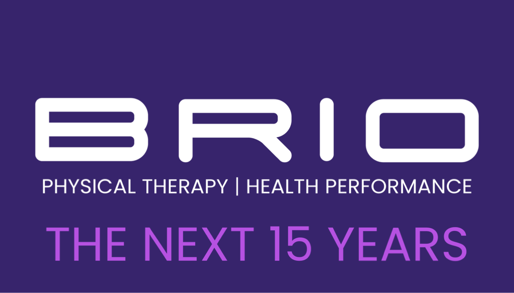 BRIO: The Next 15 Years