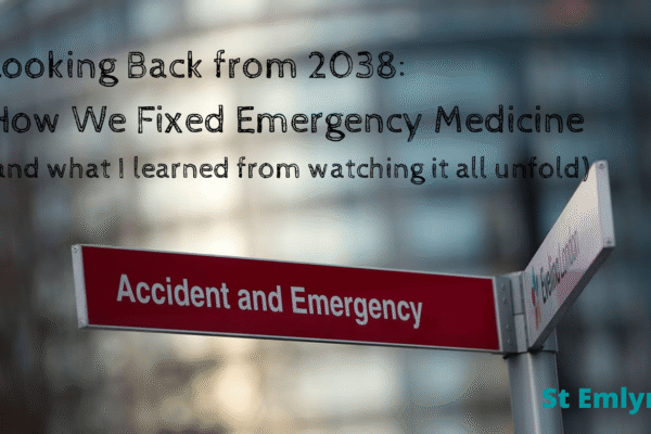 How We Fixed Emergency Medicine How We Fixed Emergency Medicine