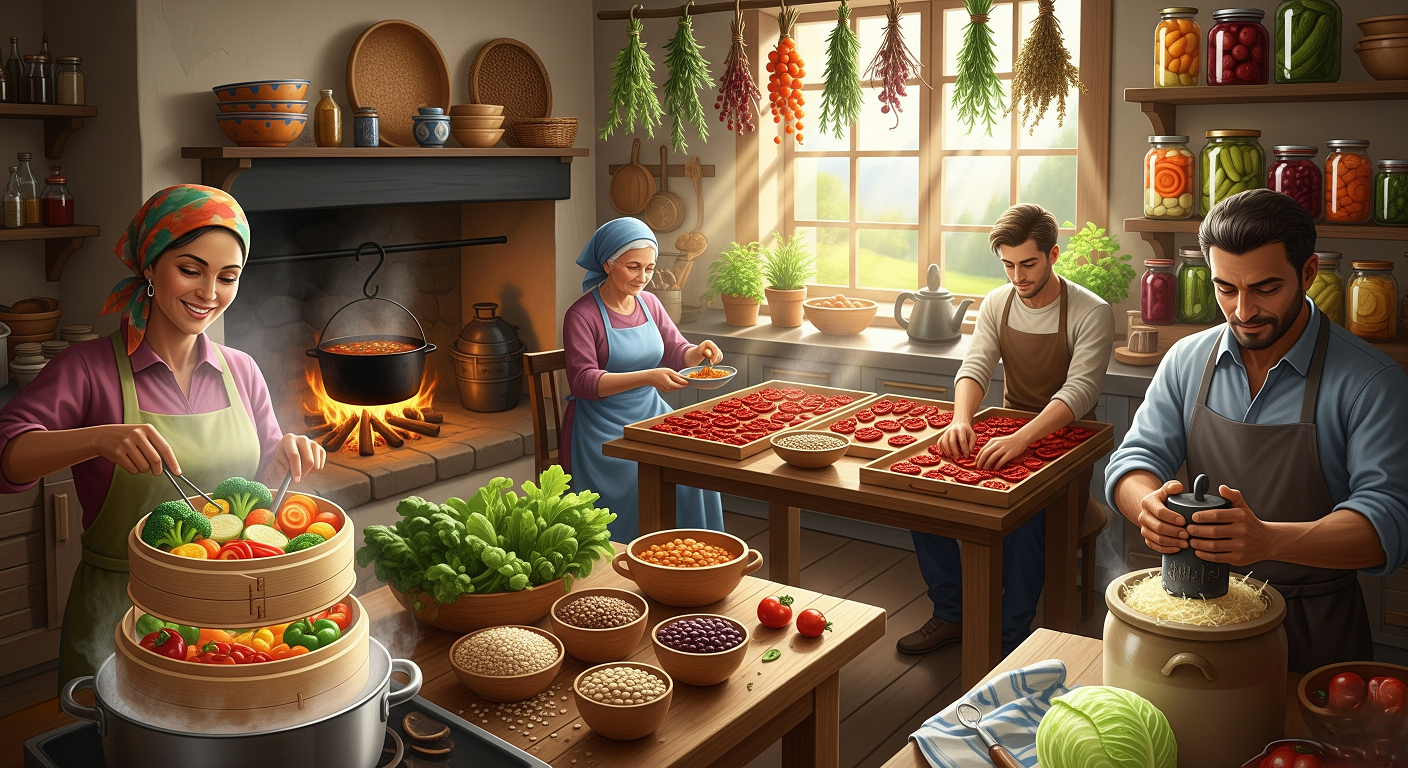 Traditional Cooking Methods That Preserve Nutrition: Rediscovering the Power of the Past