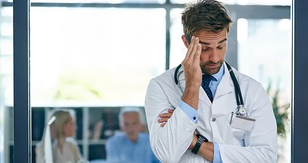 Northern Ireland doctors at higher risk of burnout – UK survey