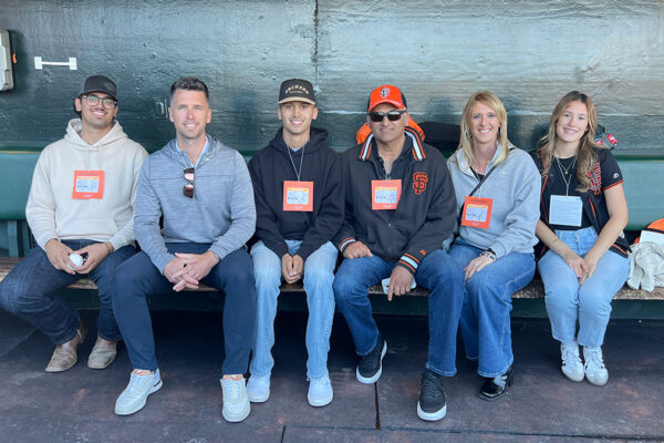 Celebrating the End of Treatment With the Giants and Red Sox