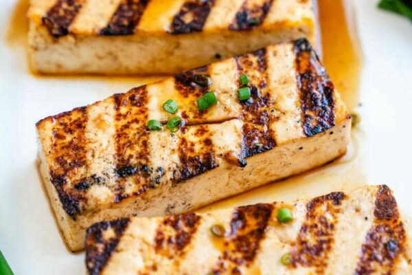 Easy Grilled Tofu – A Couple Cooks Easy Grilled Tofu – A Couple Cooks