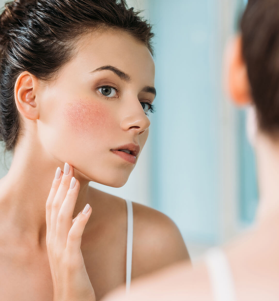 6 Bad Habits for Sensitive Skin