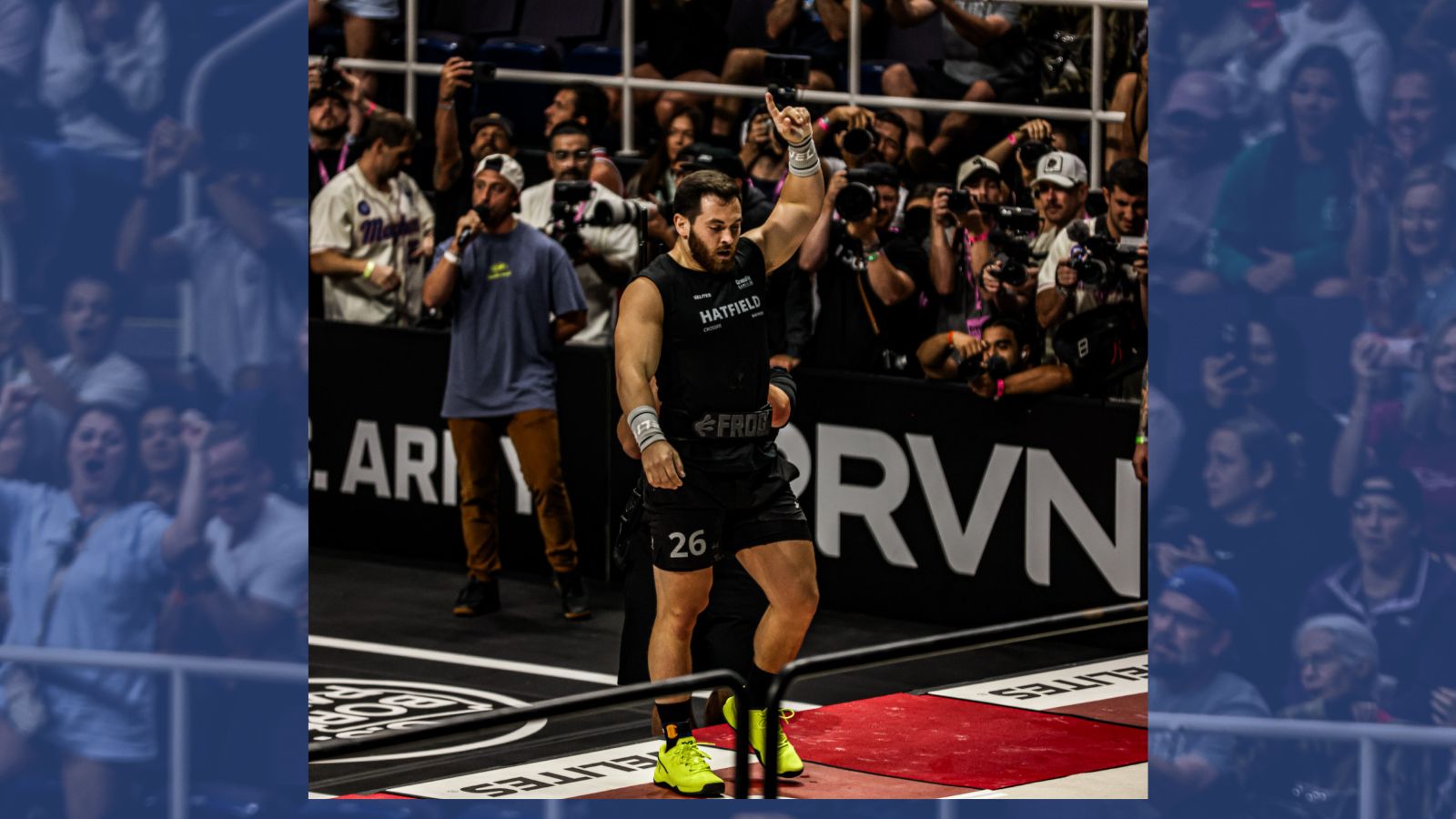 2025 CrossFit Games Event 8 Results: Austin Hatfield Makes a Big Jump in the Standings After Event Win