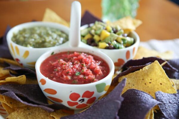 Fresh Tomato Salsa Recipe | Homemade Salsa