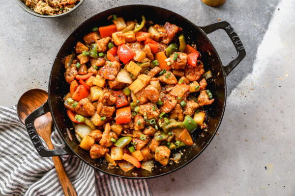 Easy Sweet and Sour Pork {Ready in 25!}