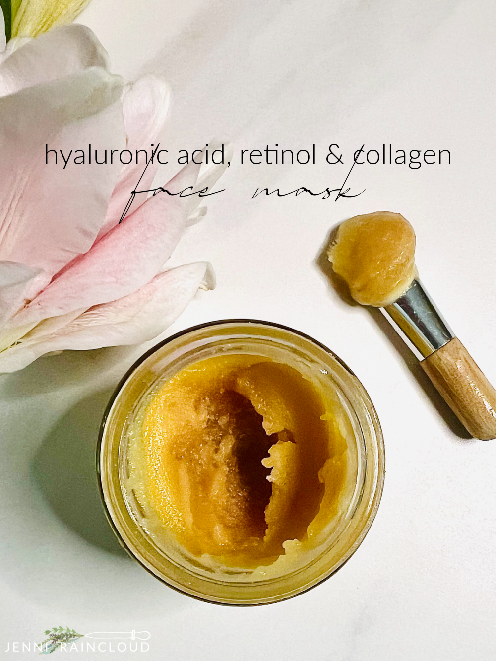 Hyaluronic Acid, Retinol & Collagen Face Mask Recipe