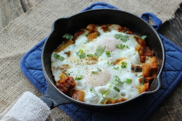 Paleo Veggie & Egg Skillet