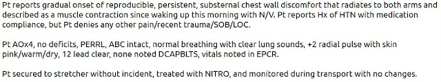 The worst thing you can be when you have this ECG is to be a young woman