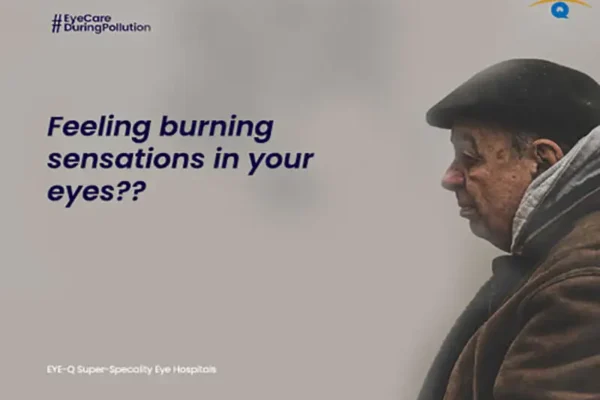 Importance of eye care during pollution