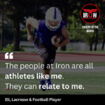 How this 16-Year-Old Athlete Took Charge Of His Comeback — Iron Physical Therapy