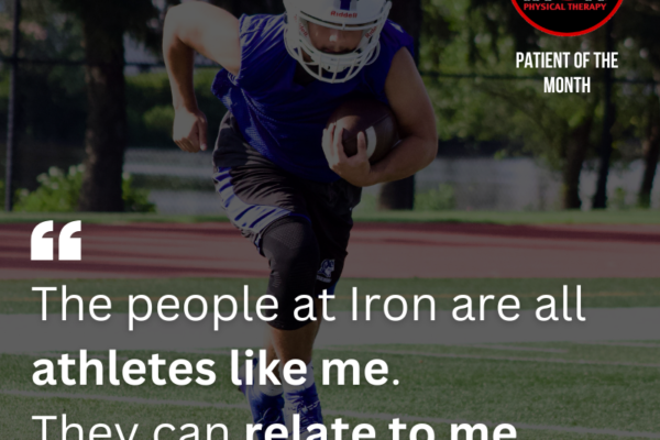 How this 16-Year-Old Athlete Took Charge Of His Comeback — Iron Physical Therapy
