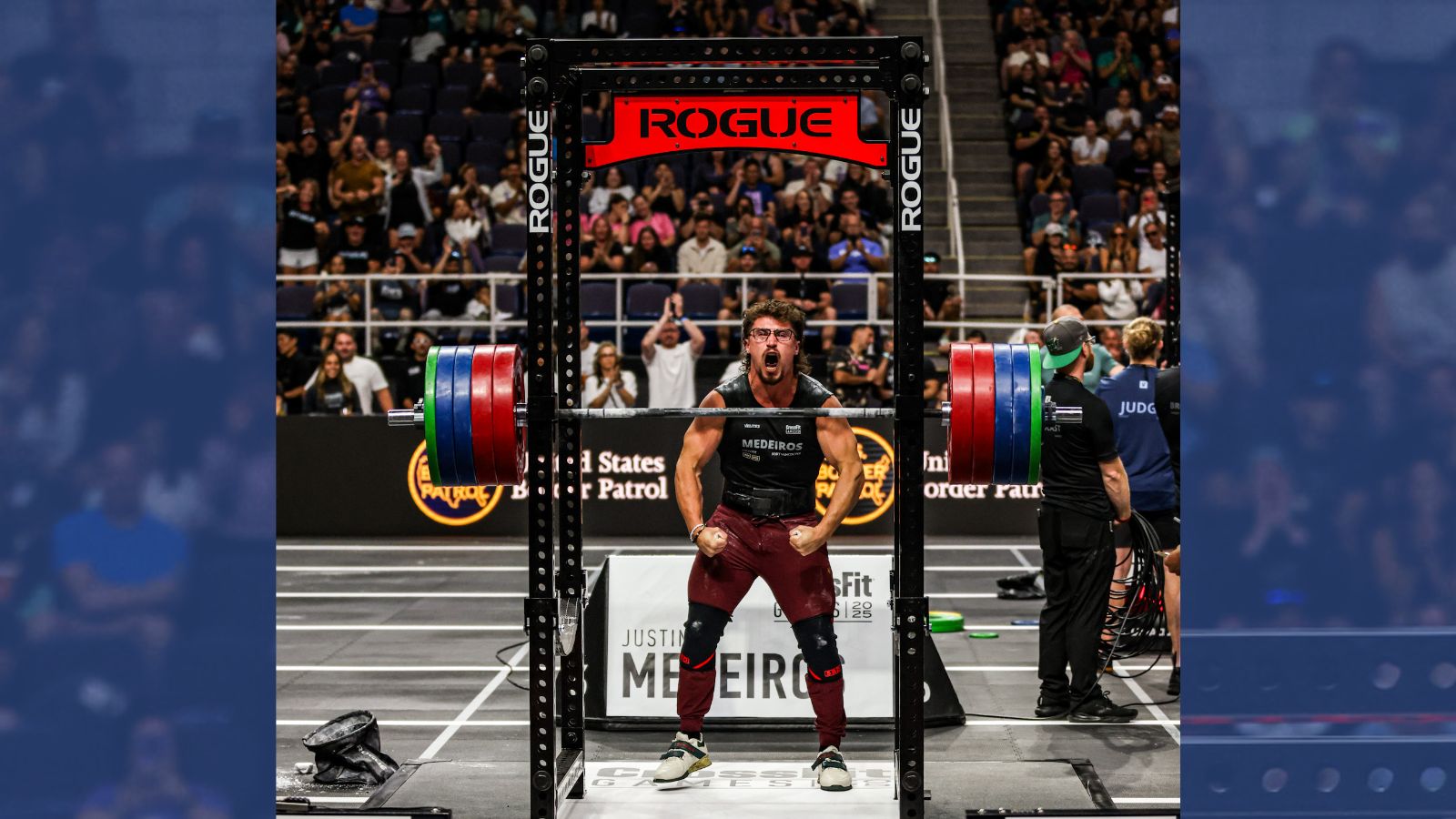 How This Year’s One-Rep Max Back Squats Stack Up to Past CrossFit Games 