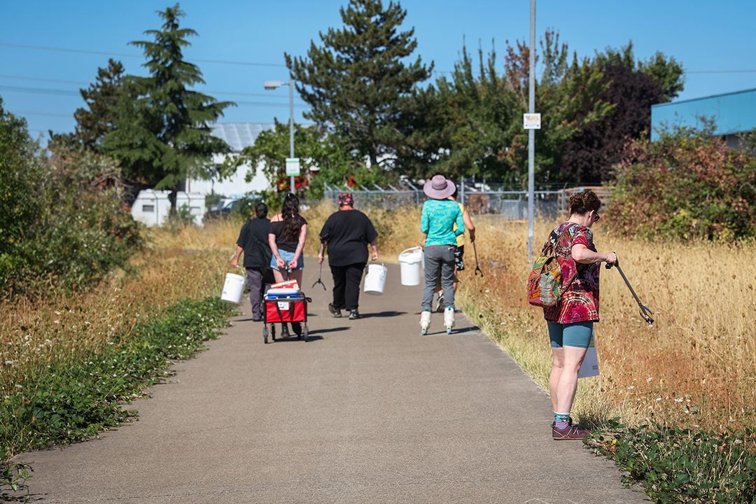 Mountain Rose Herbs Works to Keep Local Waterways Clean