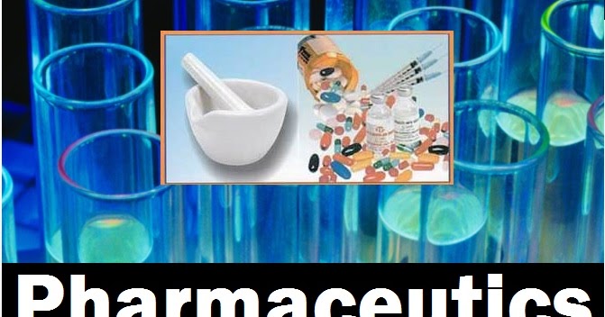 Introduction to Pharmaceutics subject