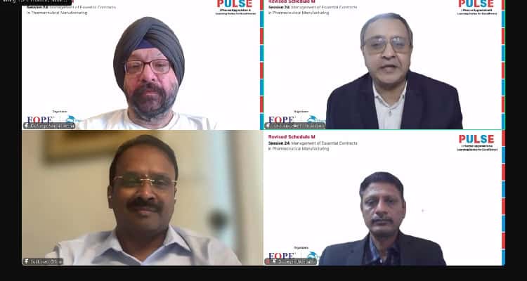 FOPE & PharmaState Academy advance MSME excellence with PULSE session 24 on contract management
