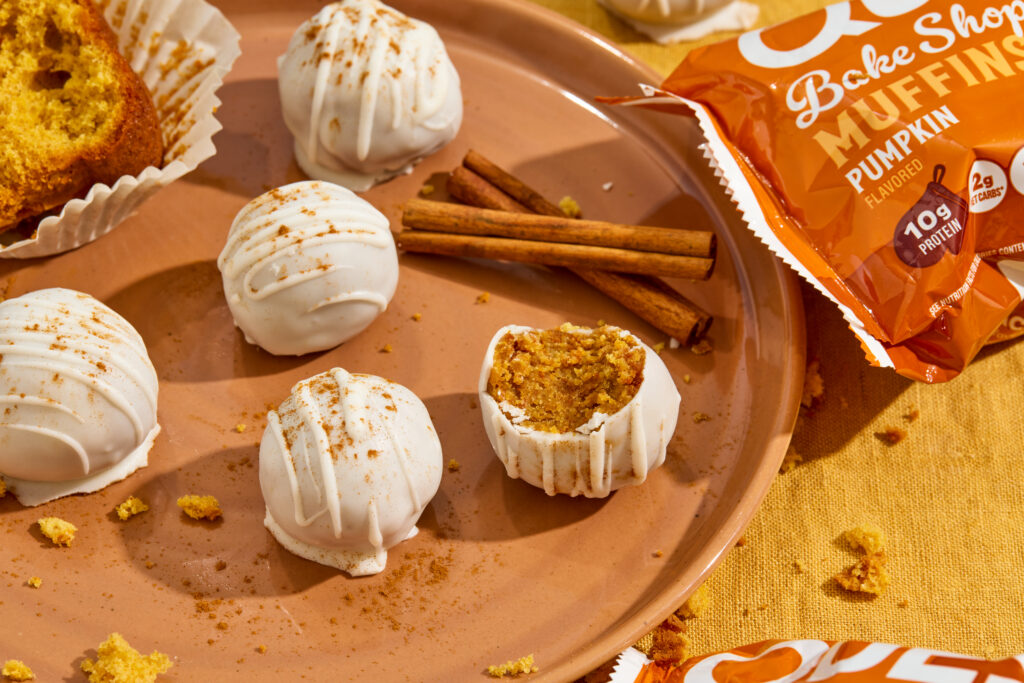 Quest Pumpkin Muffin Cake Bites Recipe