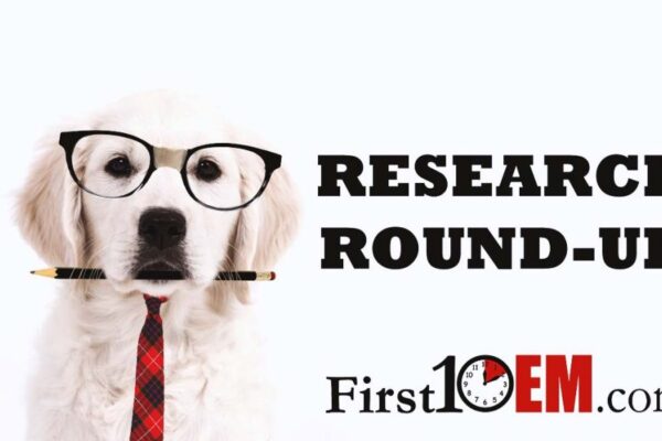 The First10EM Research Roundup for September 2025
