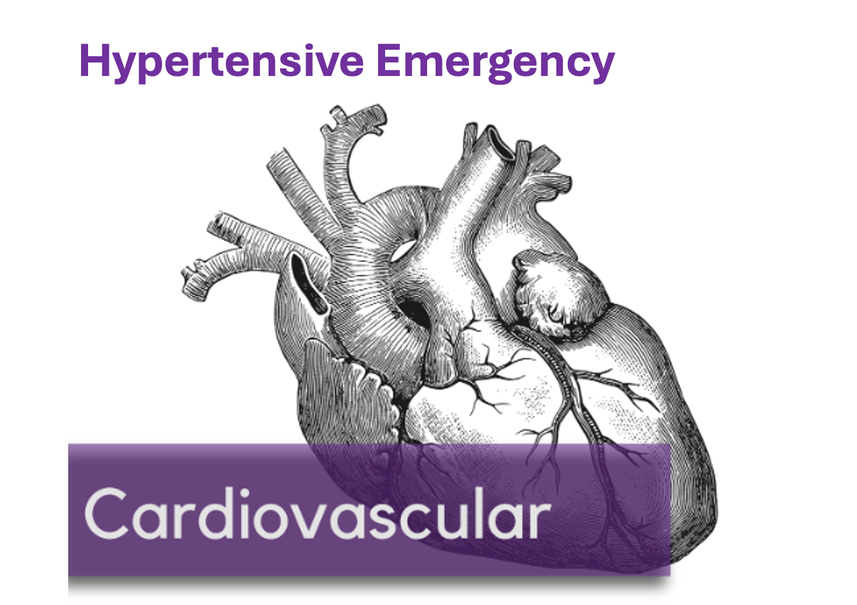 Hypertensive Emergency — NUEM Blog