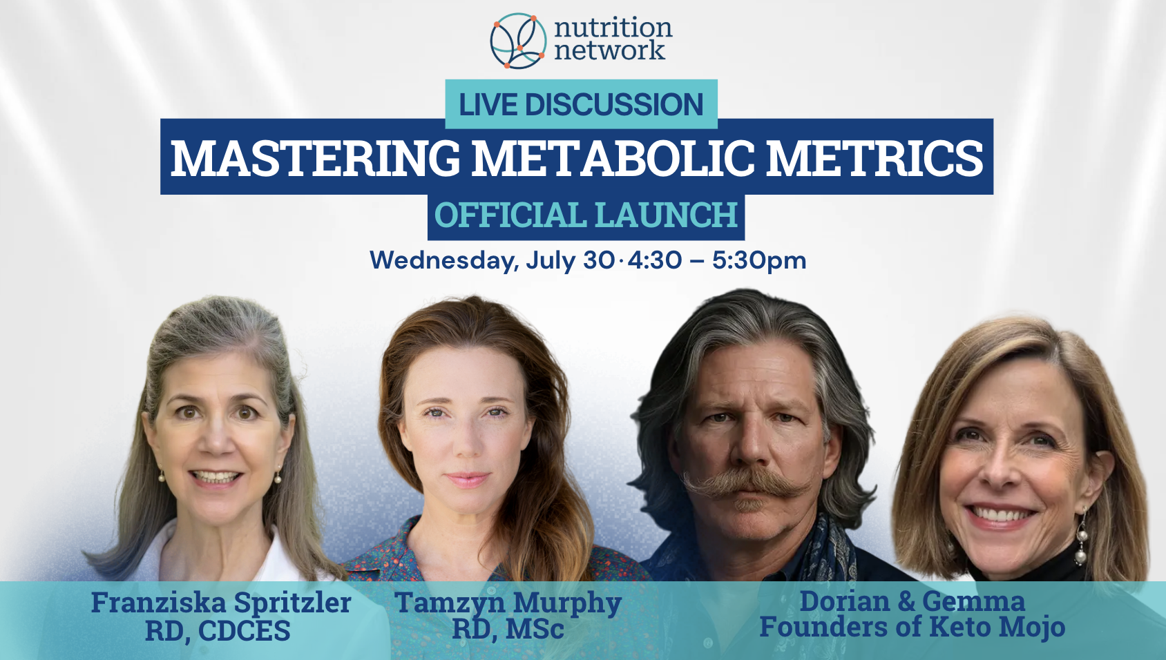 Launch Report: “Mastering Metabolic Metrics” Goes Live – A New Era in Testing, Tracking & Transforming Health