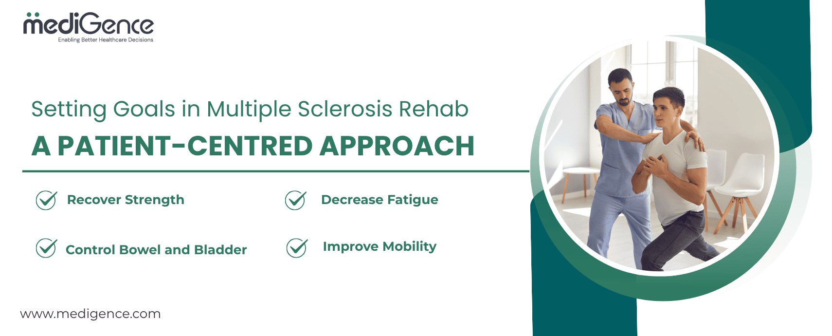 Setting Goals in Multiple Sclerosis Rehab: A Patient-Centred