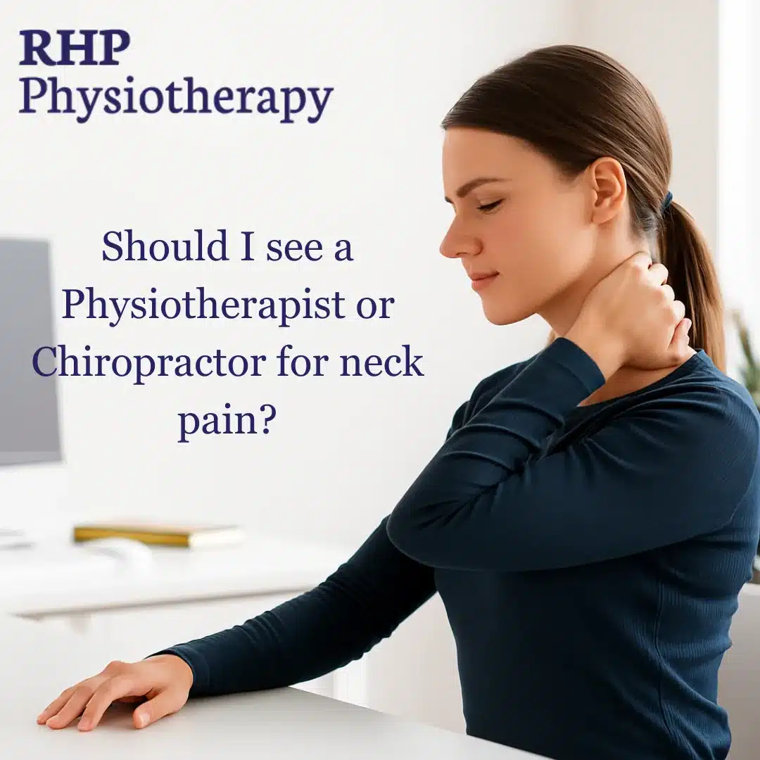 Should You See an Osteopath, Physio, or Chiropractor for Neck Pain?