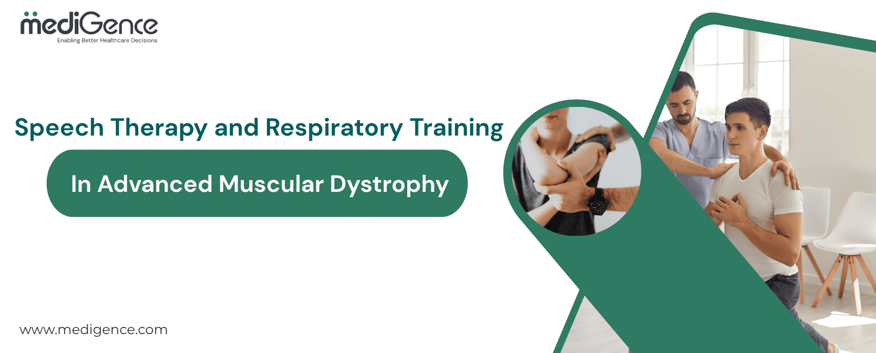 Speech Therapy and Respiratory Training in Muscular Dystrophy